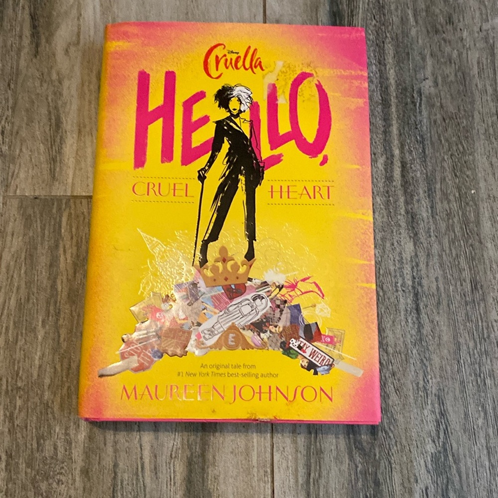 Cruella: Hello, Cruel Heart by Maureen Johnson